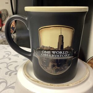 One World Observatory Mug New York City Trade Center. Well made nice item